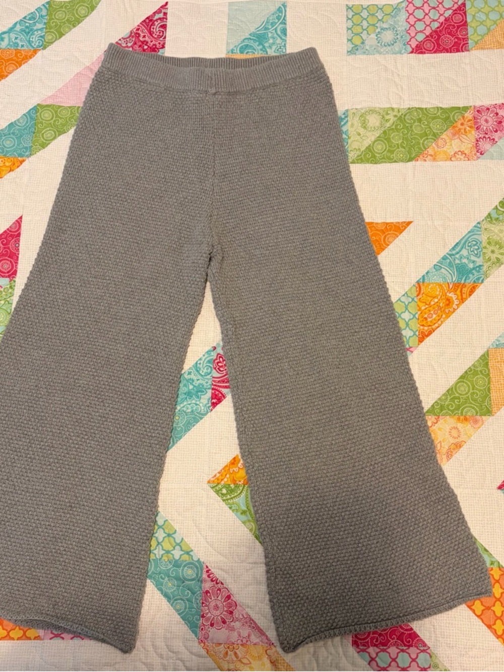 Free People Light Heather Grey Hailee Sweater Set - Picture 7 of 12